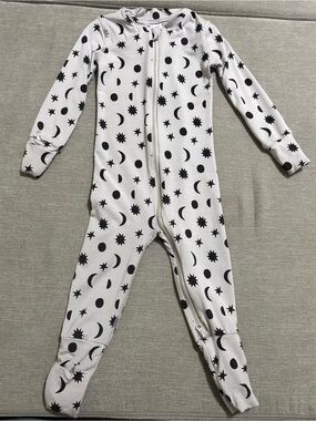 Hanna Andersson Stars and Moon HannaSoft Pajamas